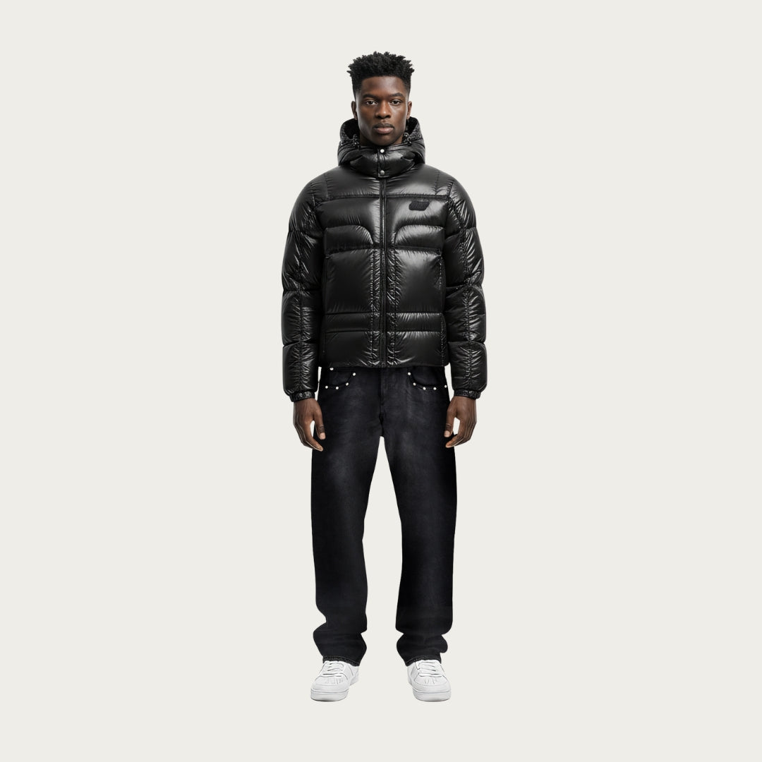 BLACK NOFS BULLETPROOF PUFFER