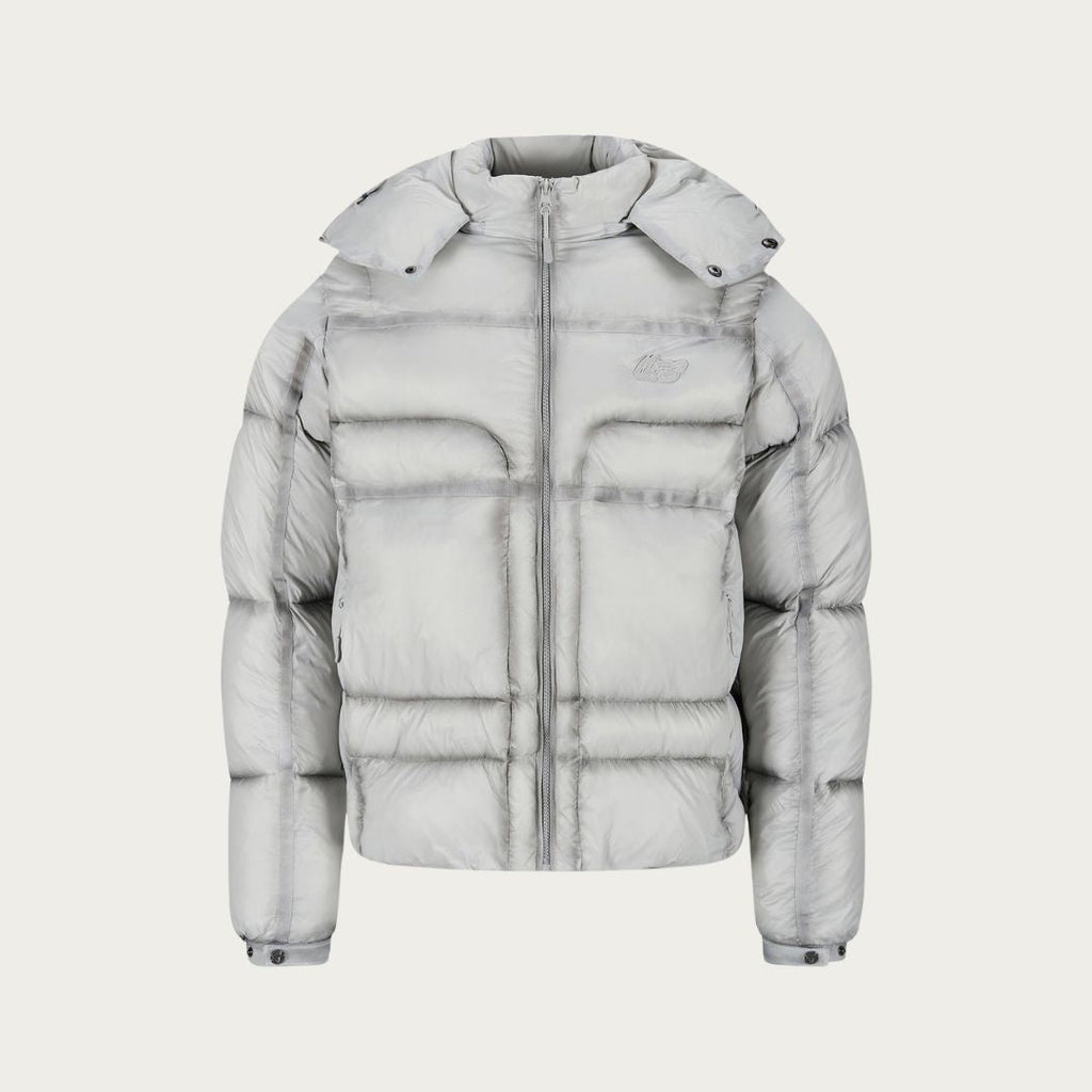GREY NOFS BULLETPROOF PUFFER