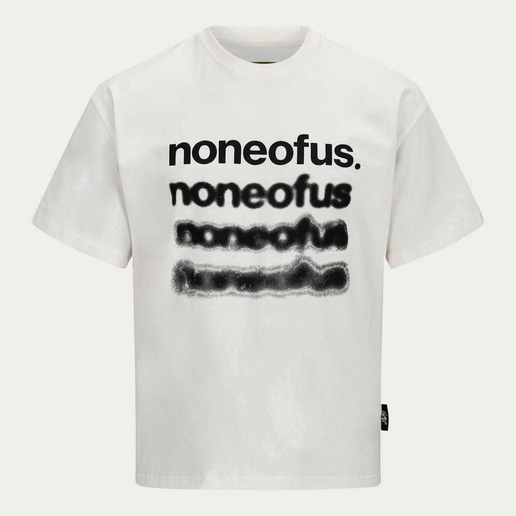 BLURRED OFFWHITE TEE