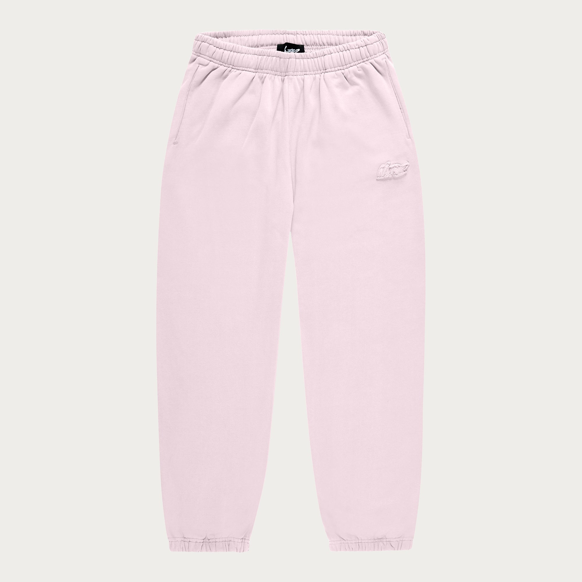 PINK BASIC CUFFED JOGGER
