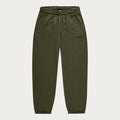 DARK OLIVE BASIC CUFFED JOGGER