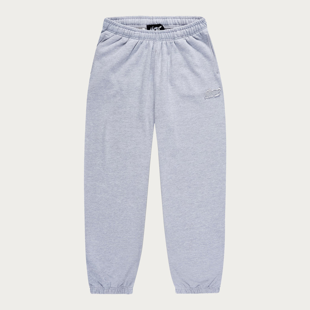GREY BASIC CUFFED JOGGER