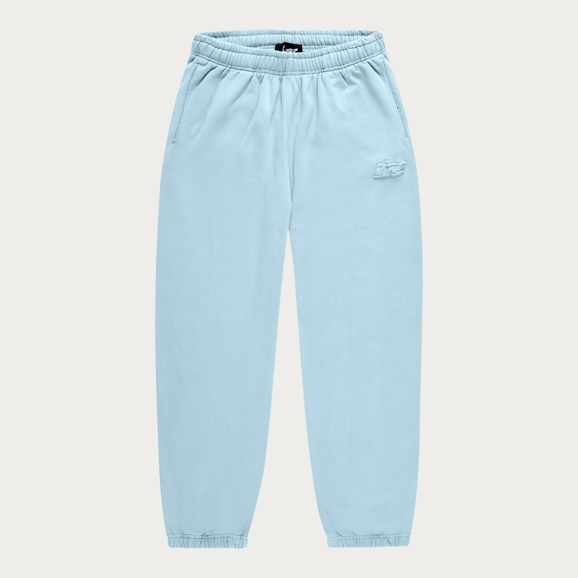 BABYBLUE BASIC CUFFED JOGGER