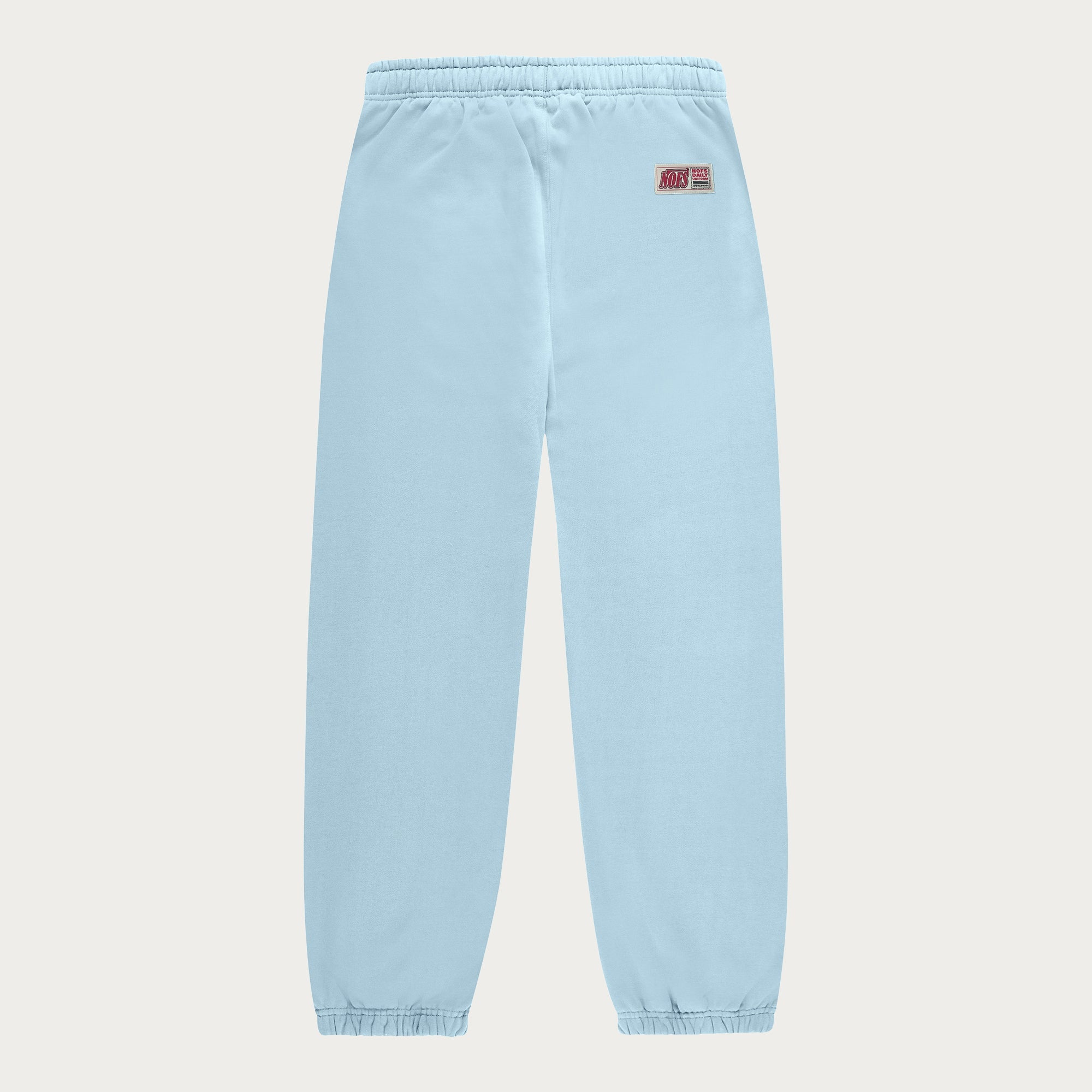 BABYBLUE BASIC CUFFED JOGGER