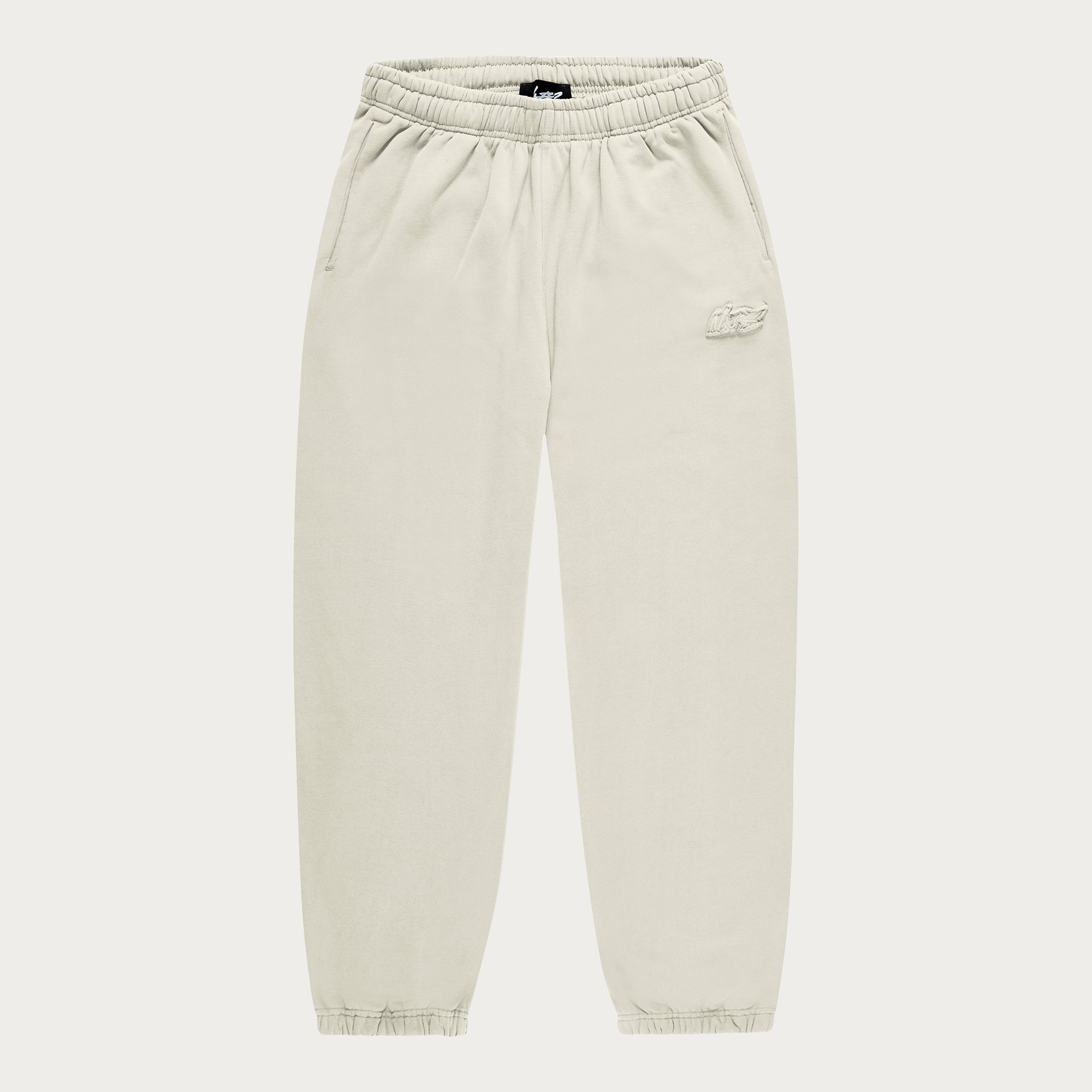CREME BASIC CUFFED JOGGER