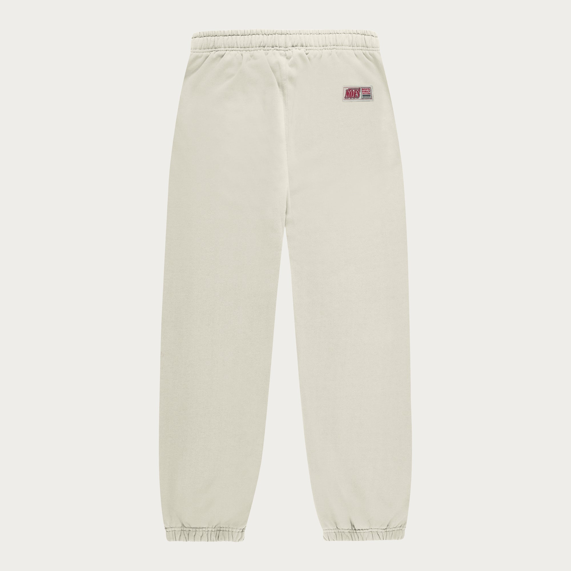 CREME BASIC CUFFED JOGGER