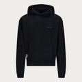 BLACK BASIC HOODIE