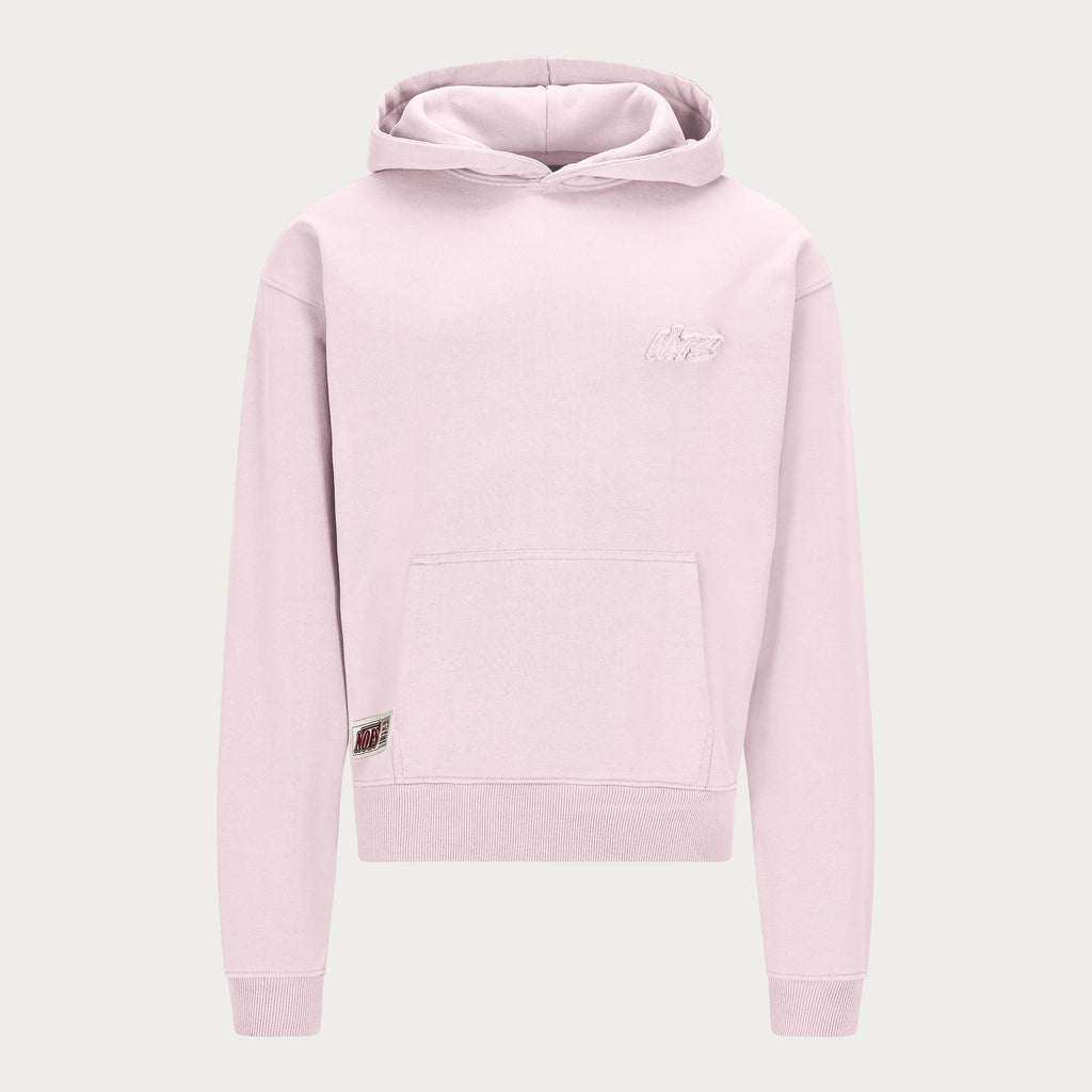 PINK BASIC HOODIE