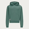 DARK GREEN BASIC HOODIE