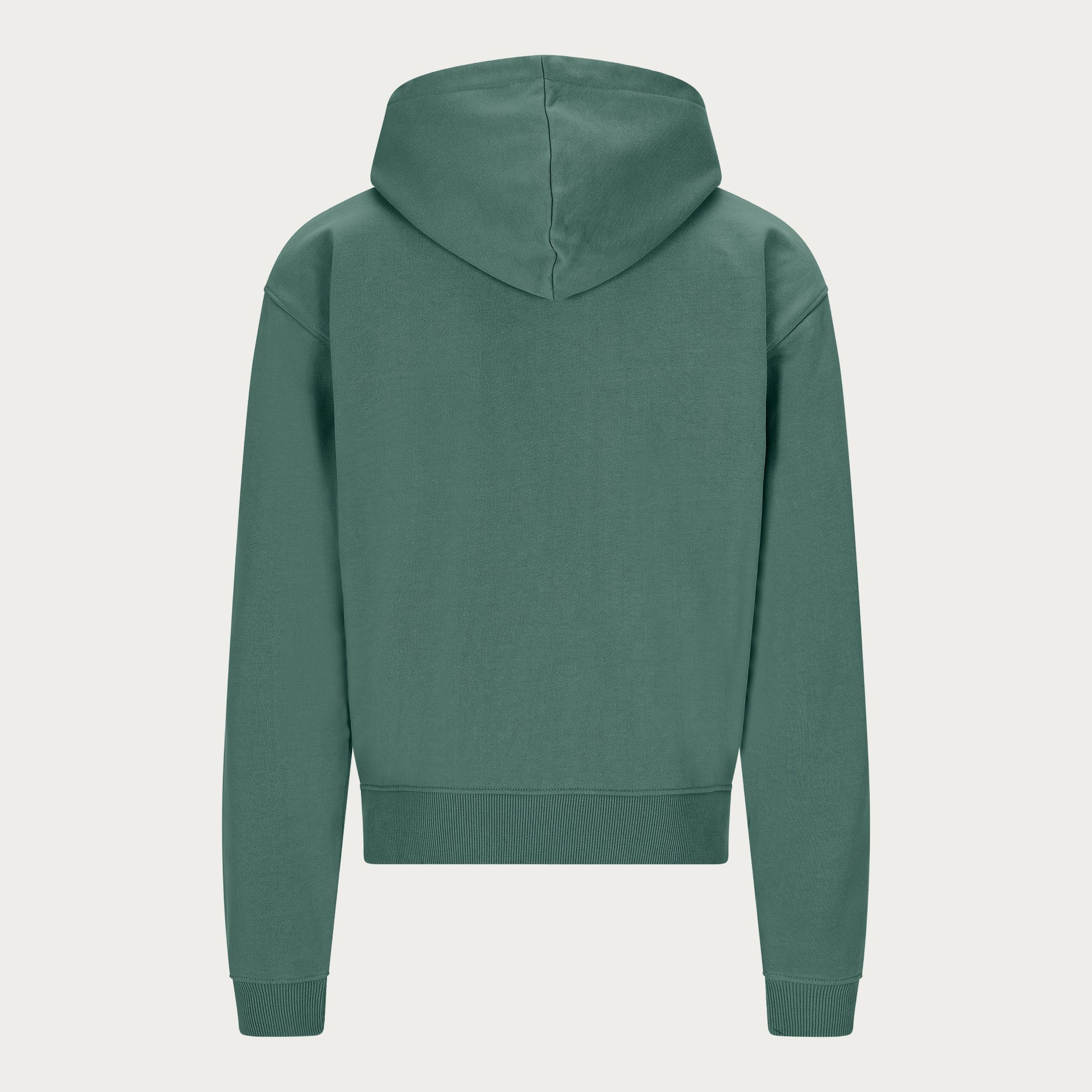 DARK GREEN BASIC HOODIE