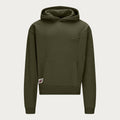 DARK OLIVE BASIC HOODIE