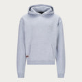 GREY BASIC HOODIE