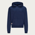NAVY BASIC HOODIE