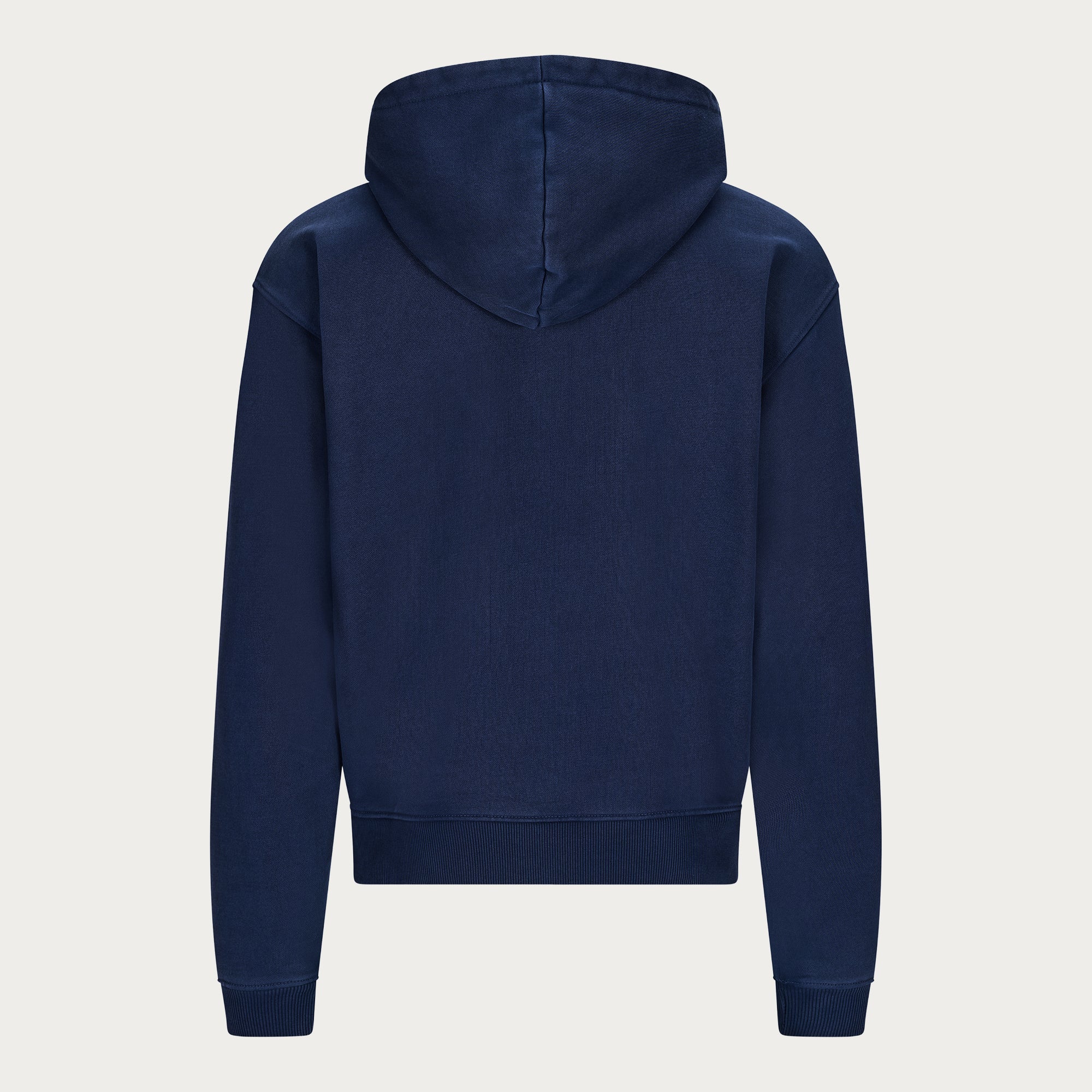NAVY BASIC HOODIE