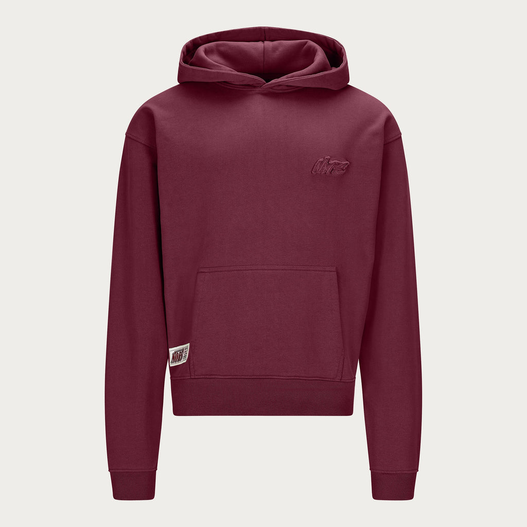 PURPLE BASIC HOODIE