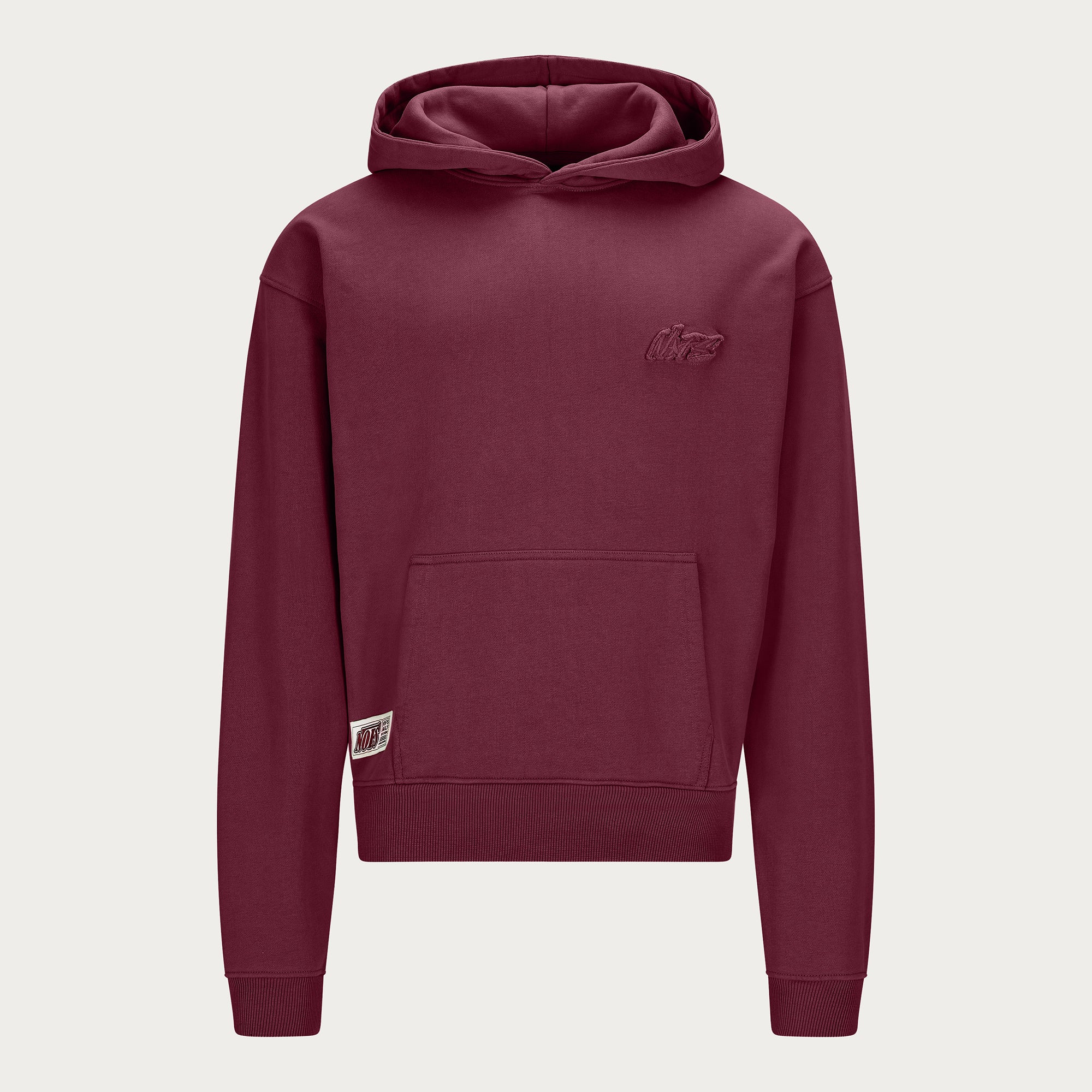 PURPLE BASIC HOODIE