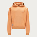 ORANGE BASIC HOODIE