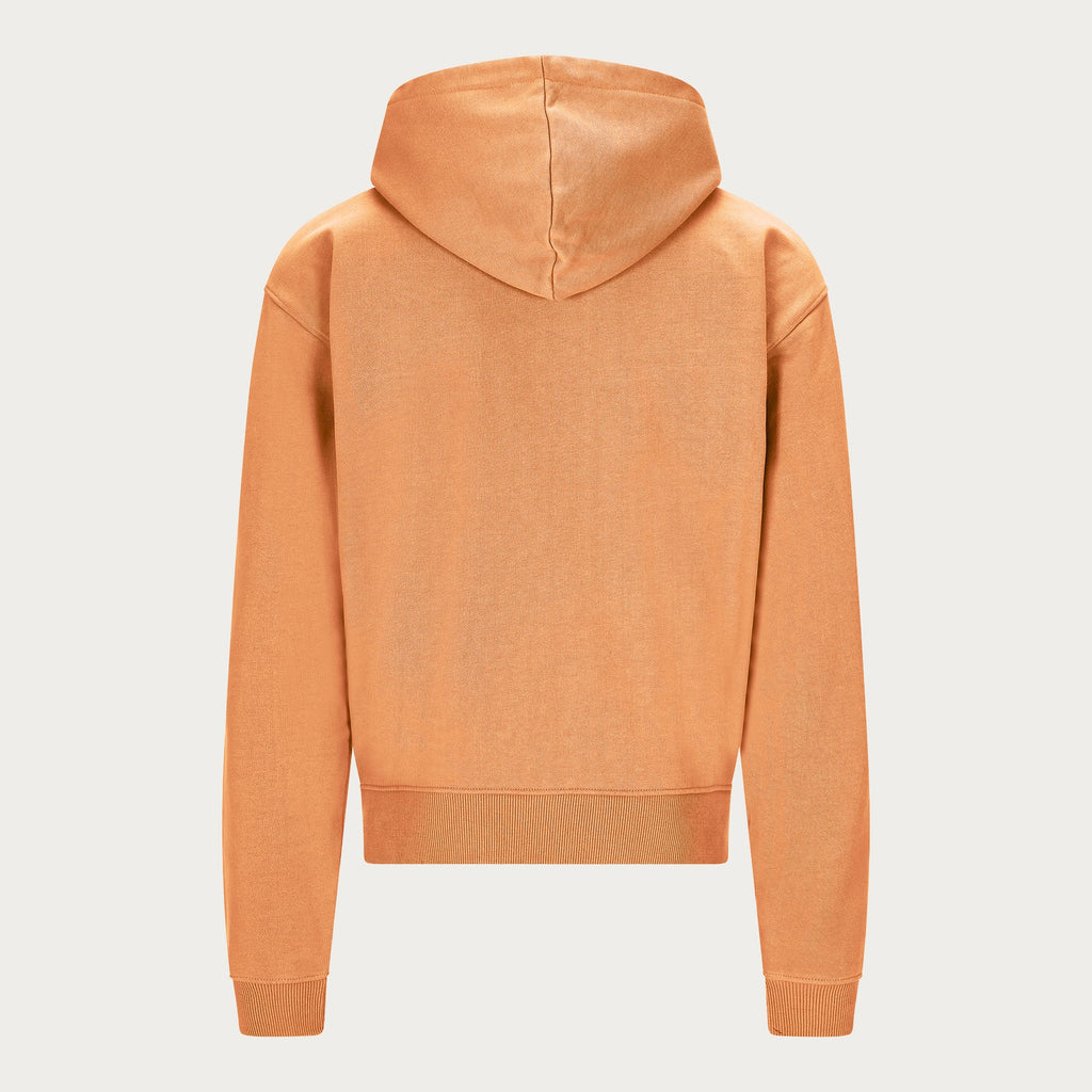 ORANGE BASIC HOODIE