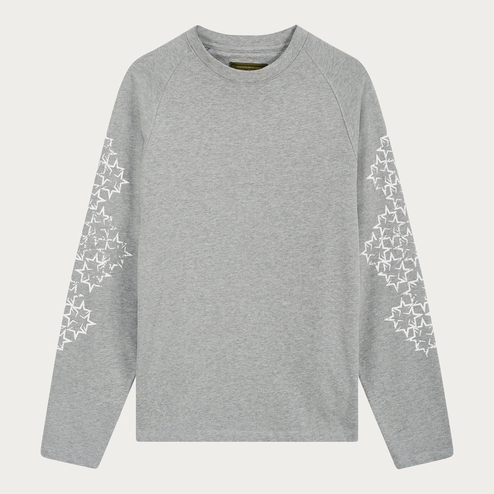 STAR LONGSLEEVE GREY/WHITE
