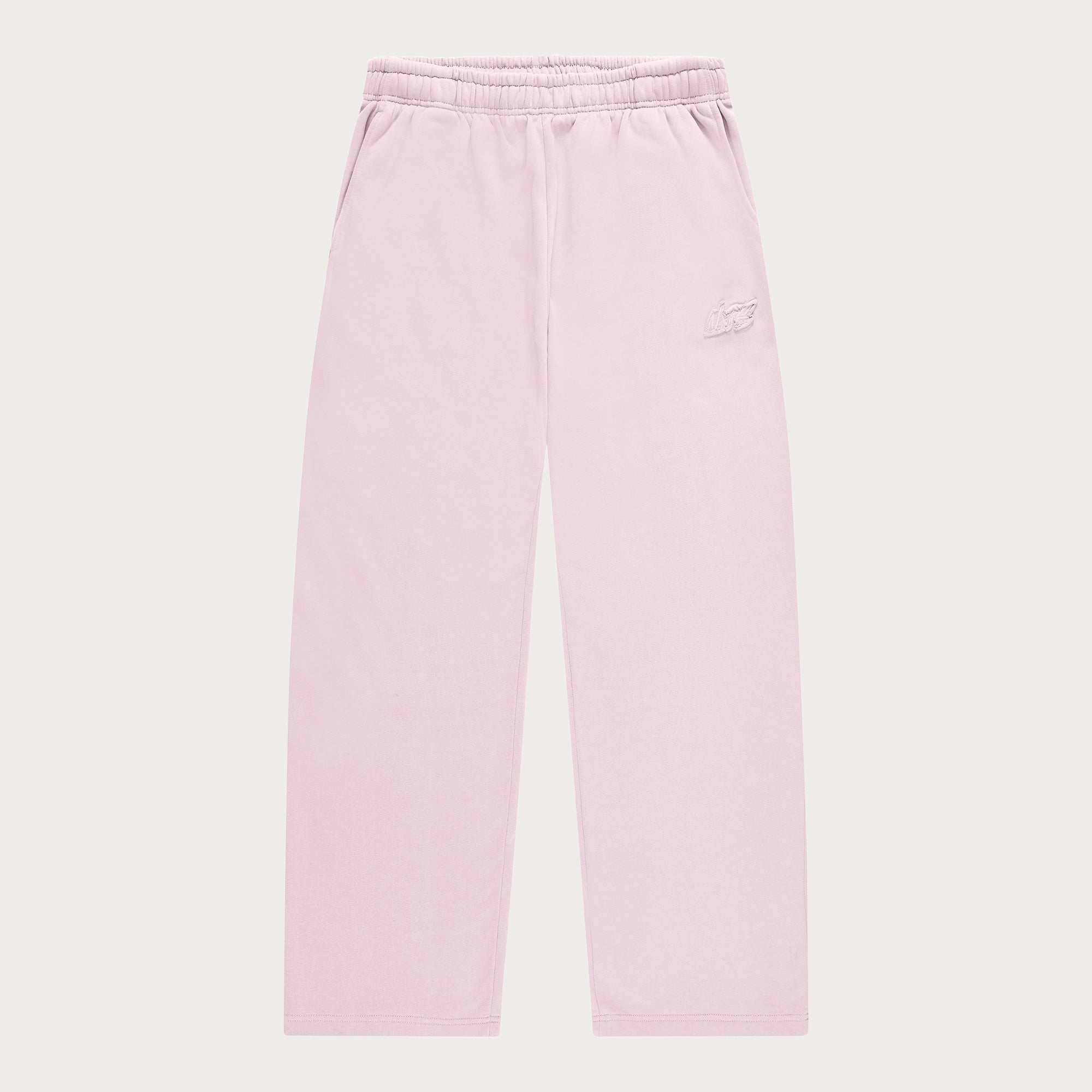 PINK BASIC OPEN LEG JOGGER