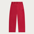 RED BASIC OPEN LEG JOGGER