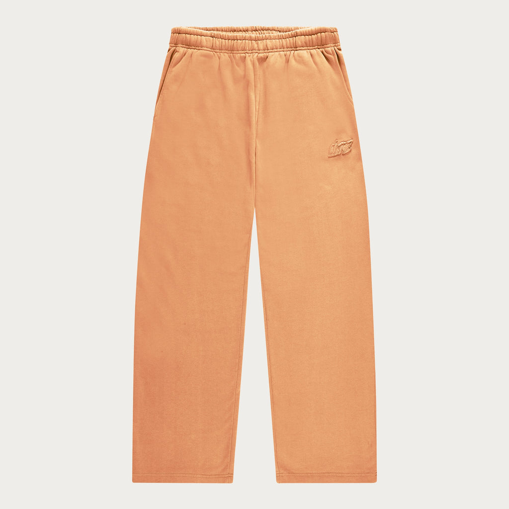 ORANGE BASIC OPEN LEG JOGGER