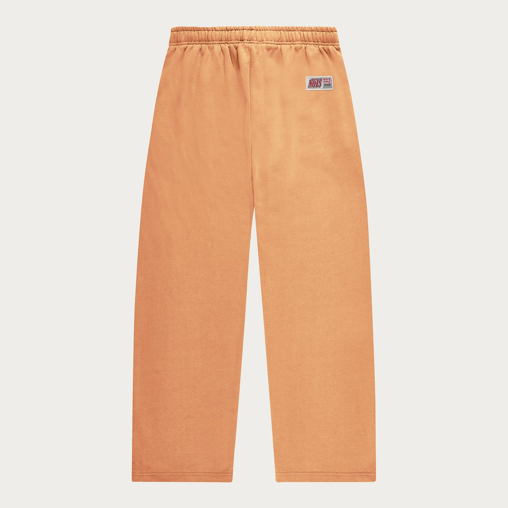 ORANGE BASIC OPEN LEG JOGGER