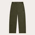 DARK OLIVE BASIC OPEN LEG JOGGER
