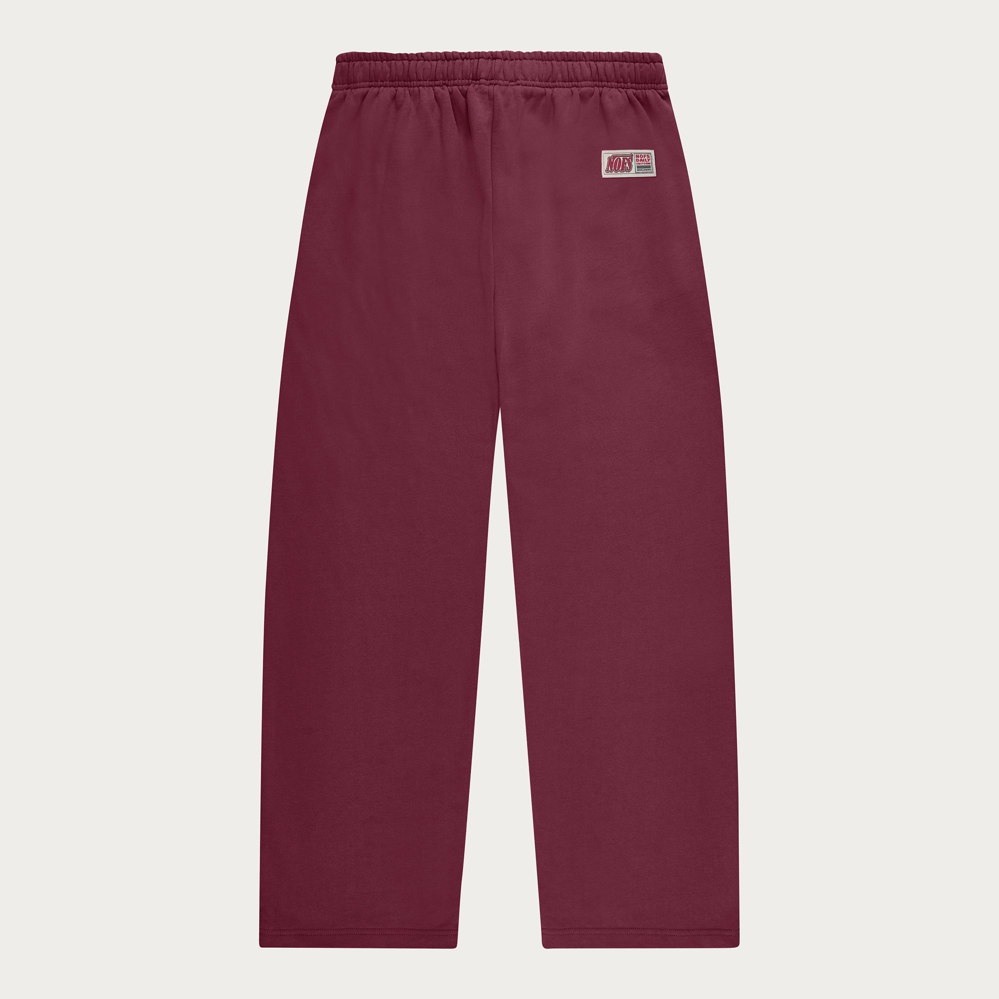 PURPLE BASIC OPEN LEG JOGGER