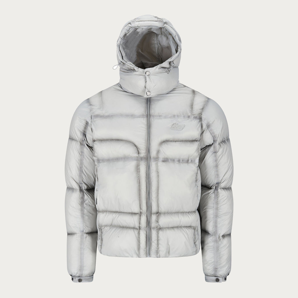 GREY NOFS BULLETPROOF PUFFER