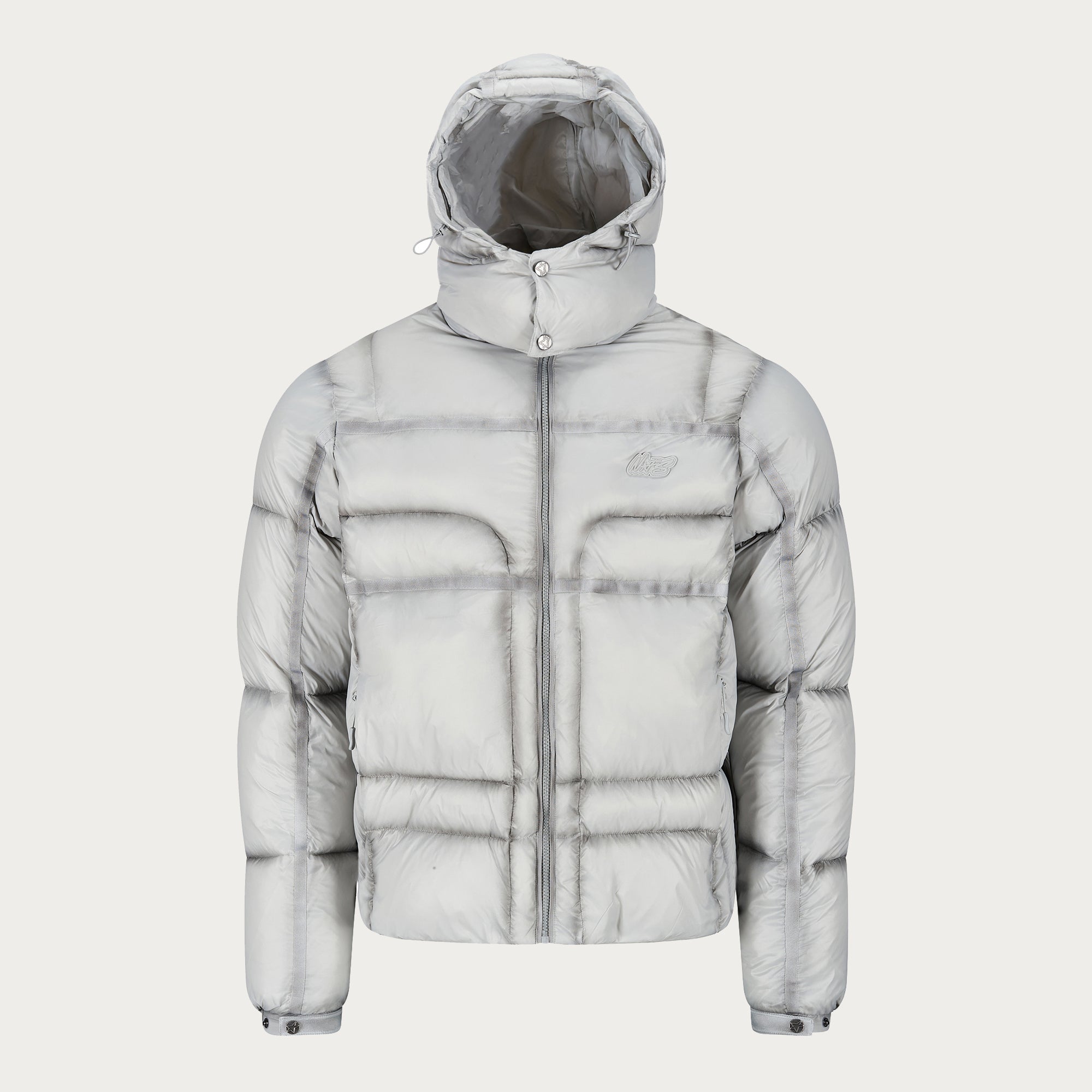 GREY NOFS BULLETPROOF PUFFER