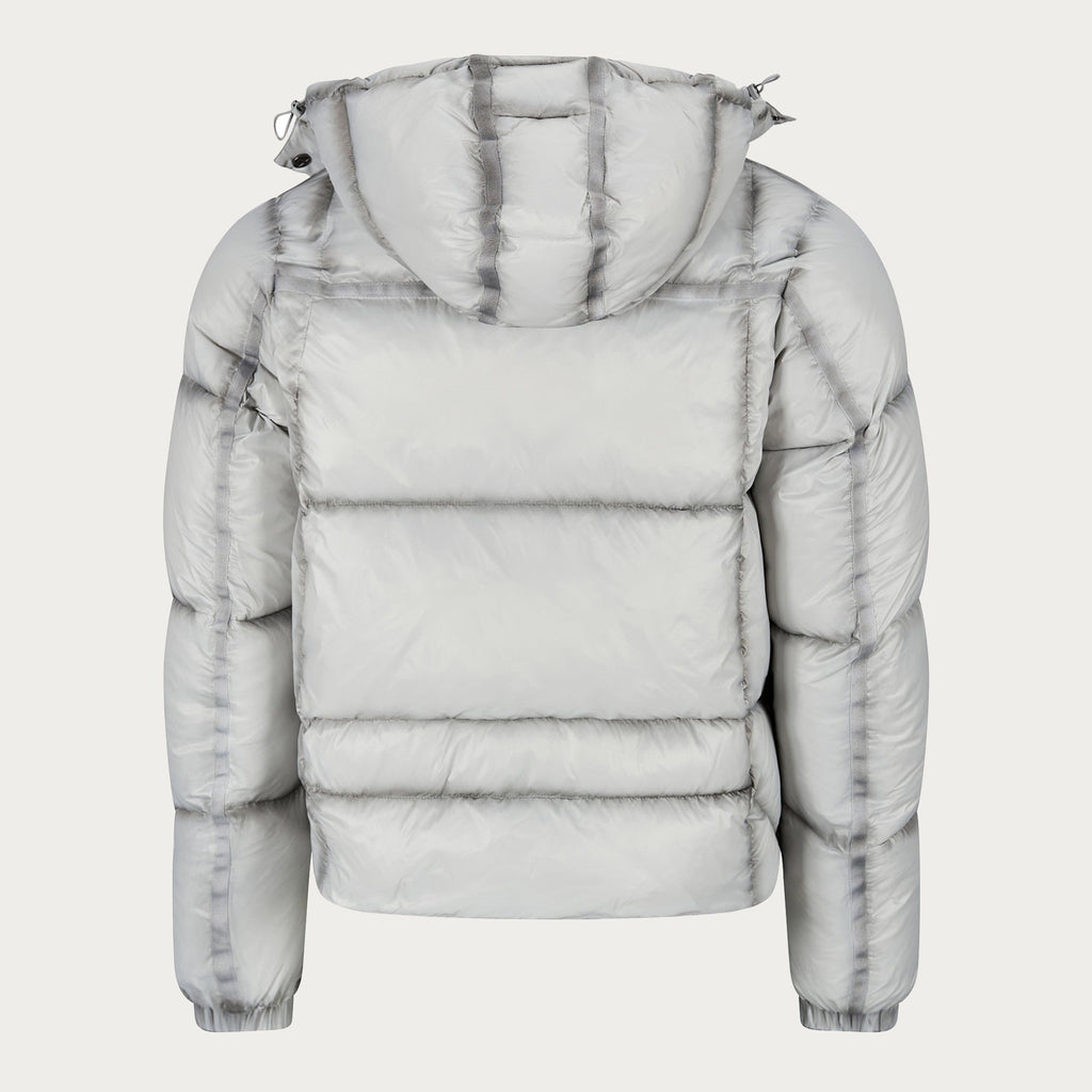GREY NOFS BULLETPROOF PUFFER