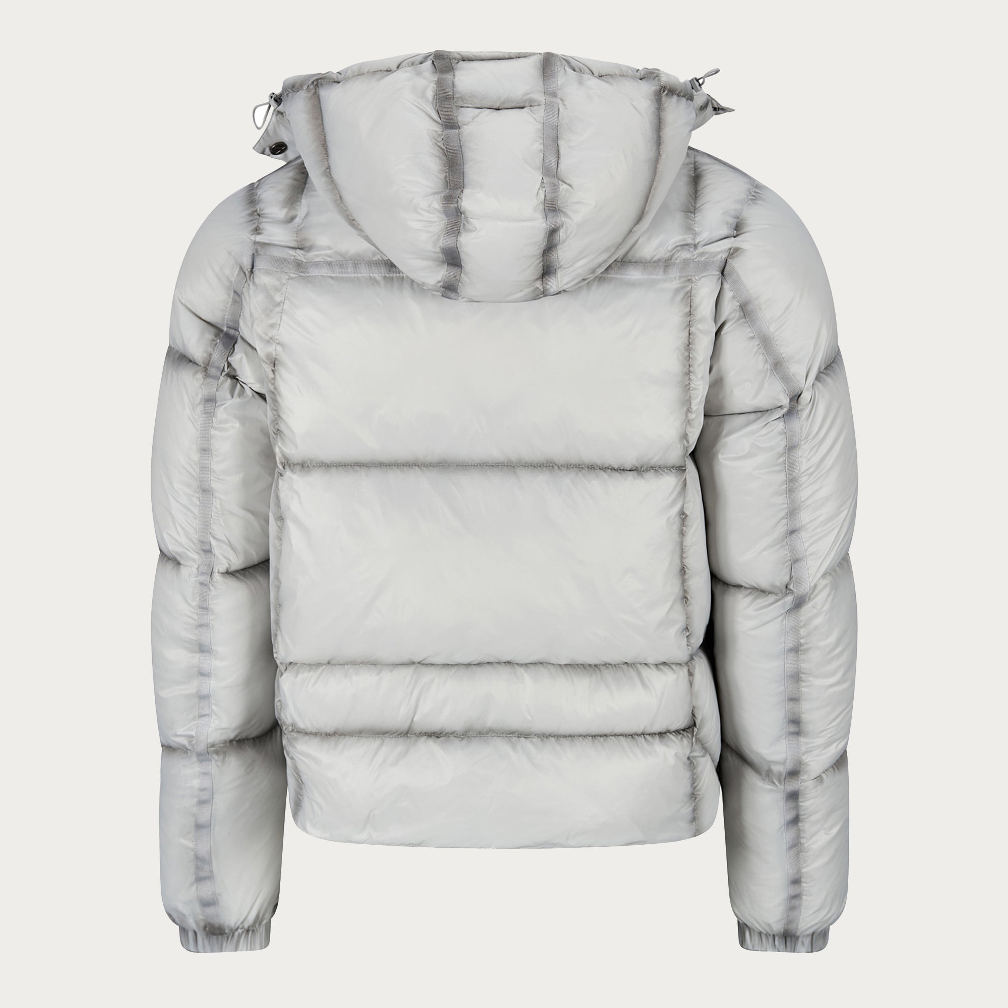 GREY NOFS BULLETPROOF PUFFER