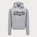 PATCH HOODIE GREY