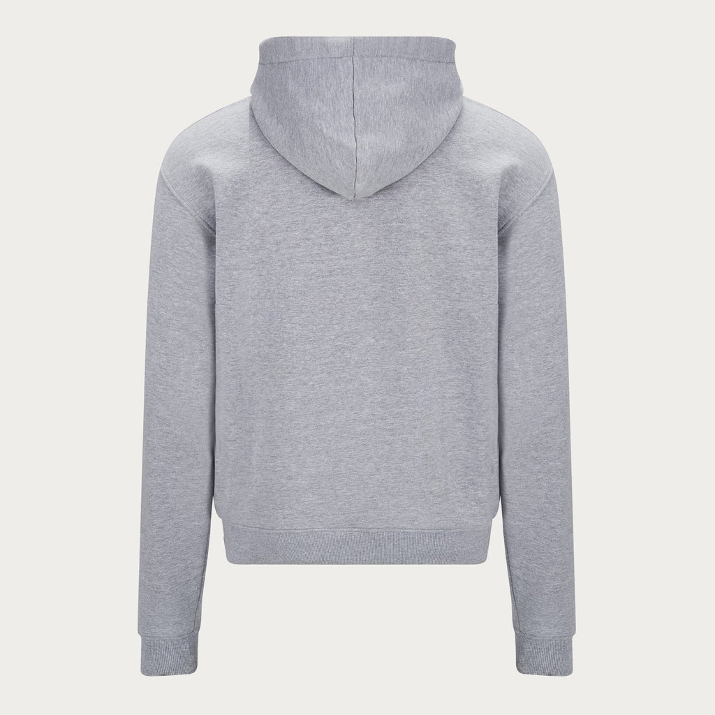 PATCH HOODIE GREY