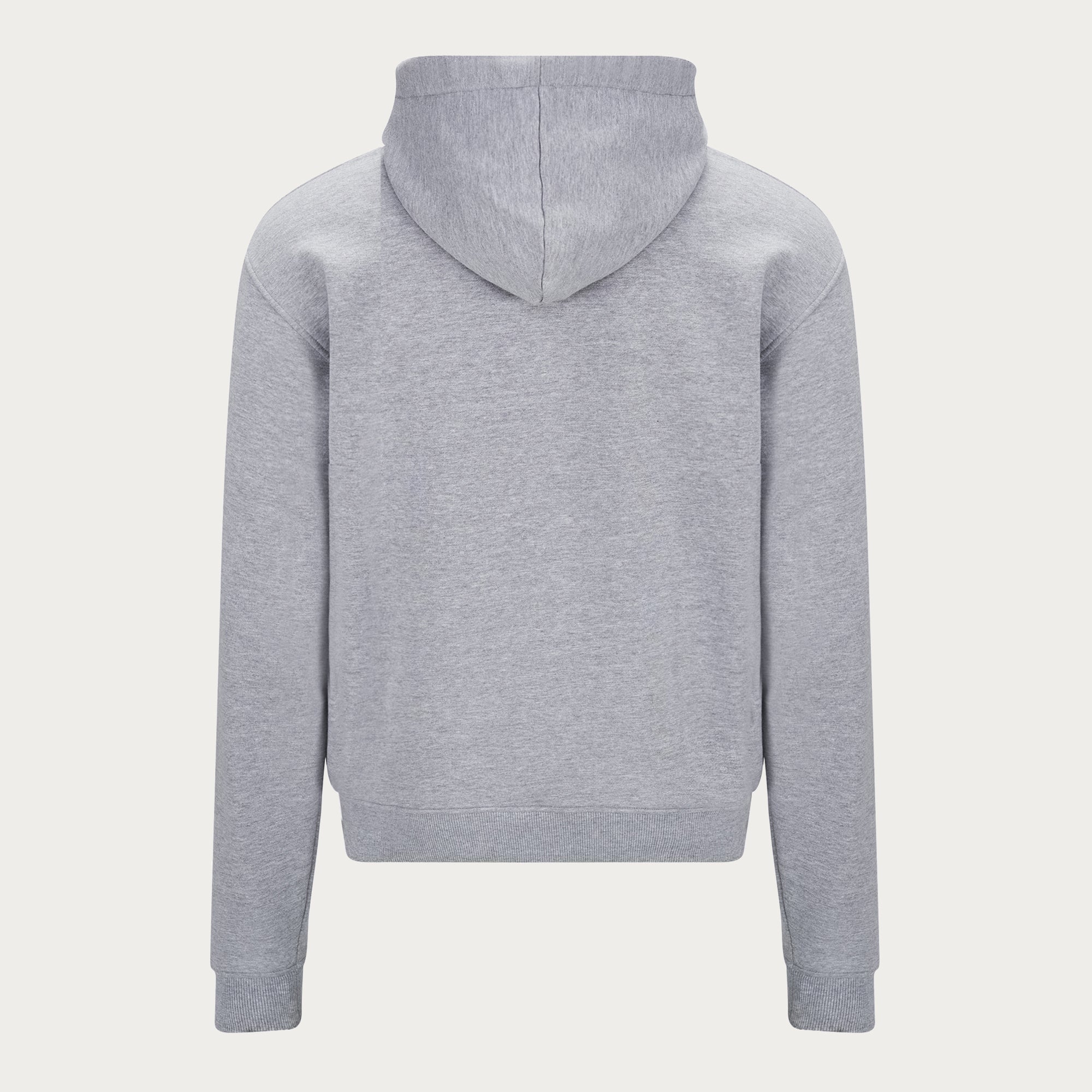 PATCH HOODIE GREY