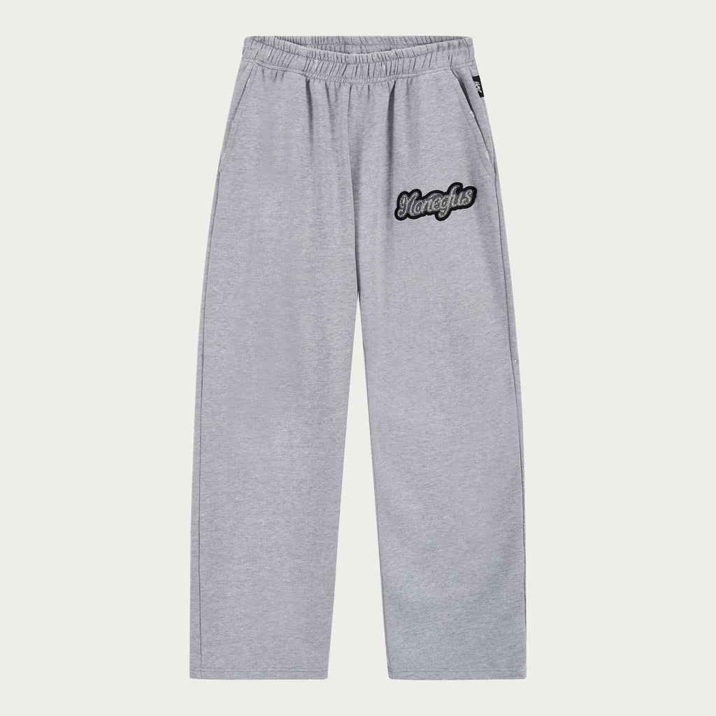 PATCH JOGGER GREY