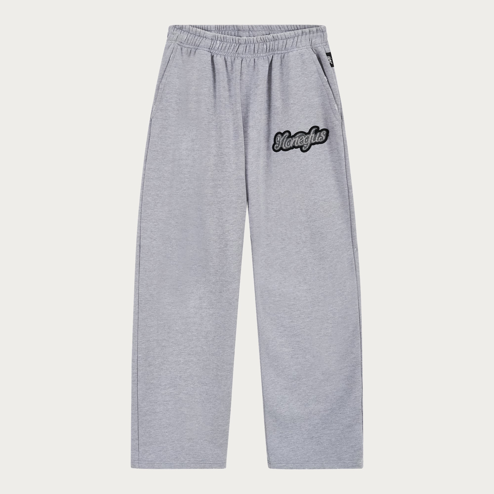 PATCH JOGGER GREY