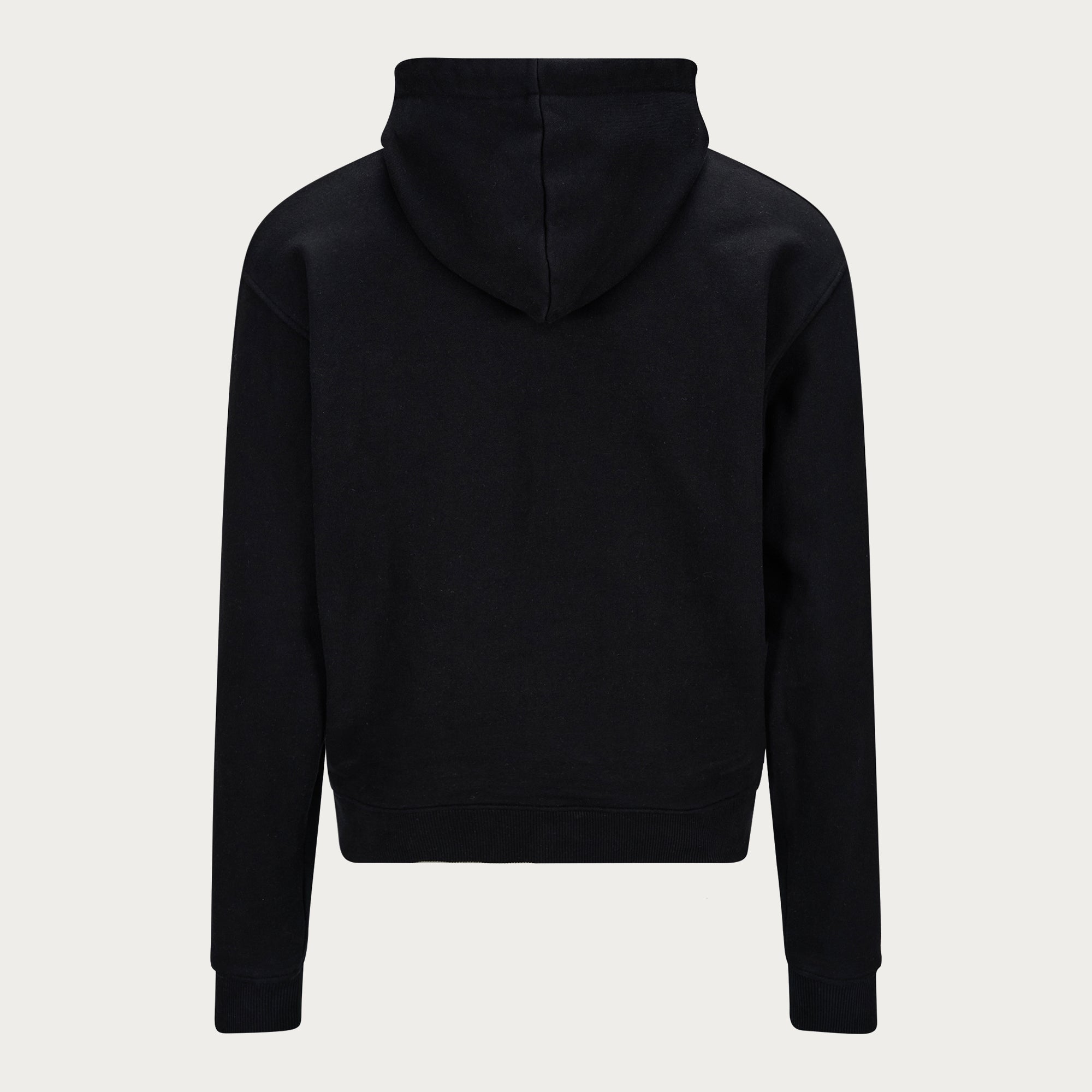 NOFS FUGAZI HOODIE BLACK