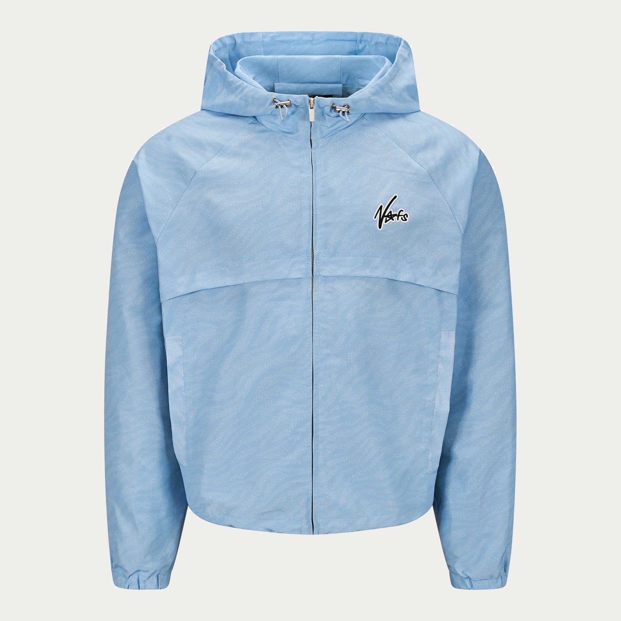 BABYBLUE NOFS WINDBREAKER