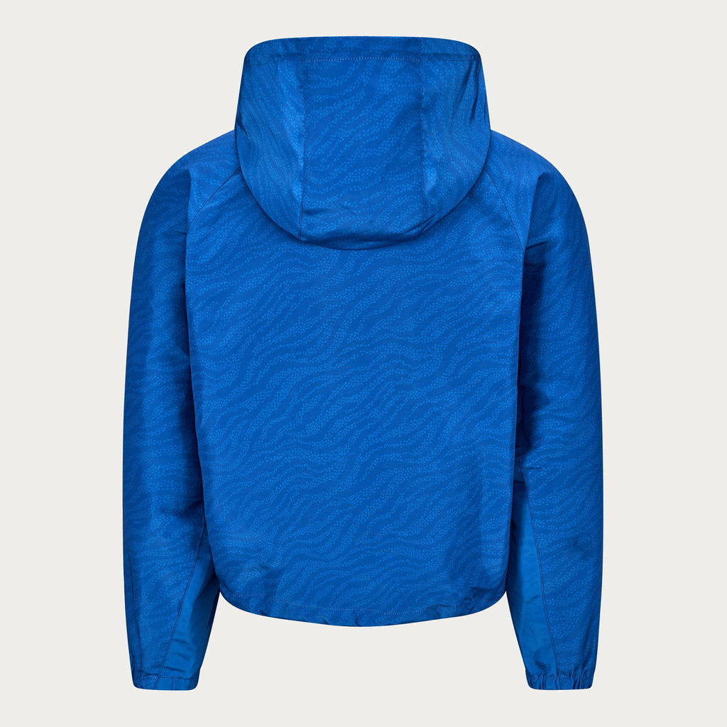 BLUE NOFS WINDBREAKER
