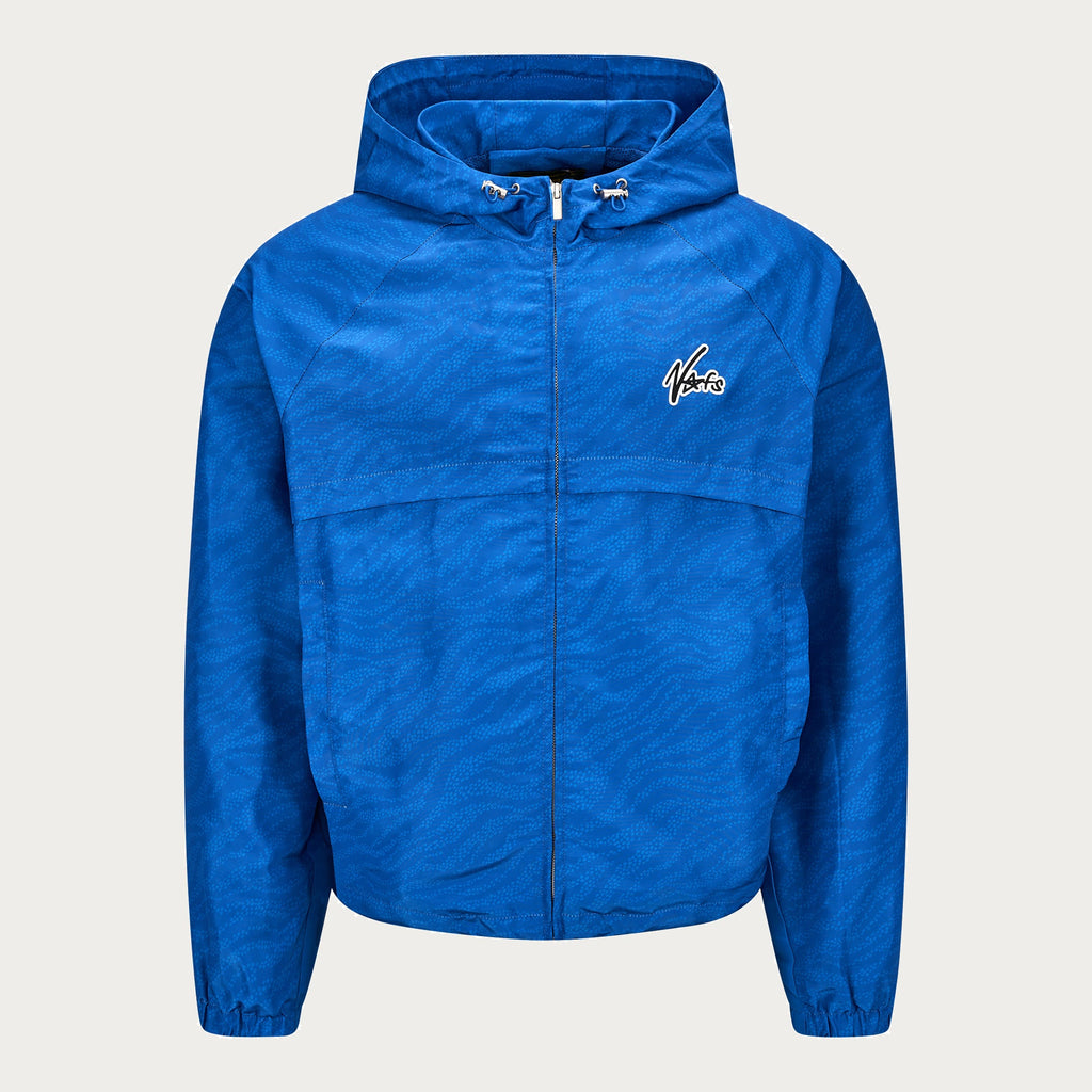 BLUE NOFS WINDBREAKER