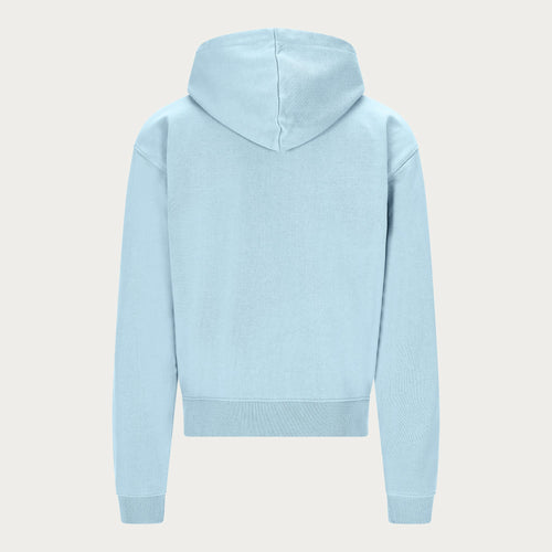 BABYBLUE BASIC ZIP HOODIE