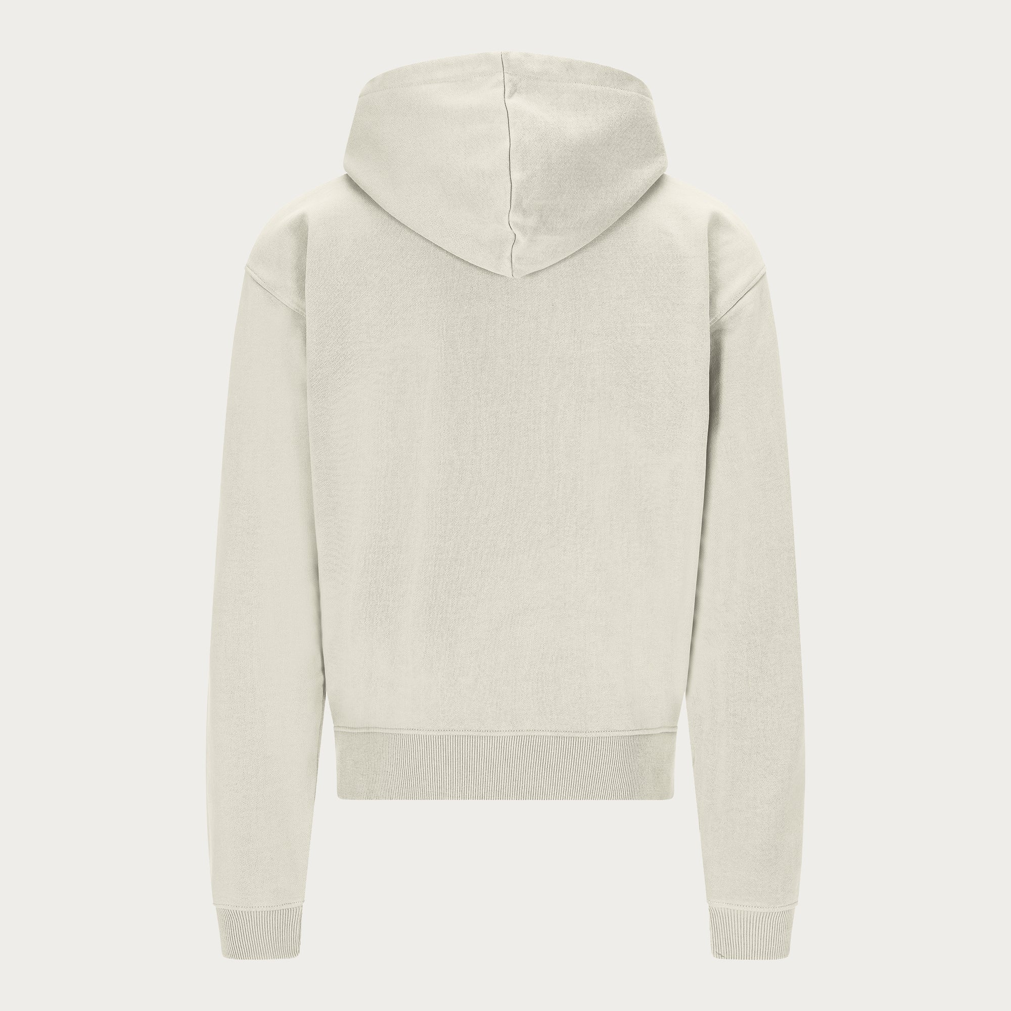 CREME BASIC ZIP HOODIE