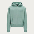 MINT BASIC ZIP HOODIE